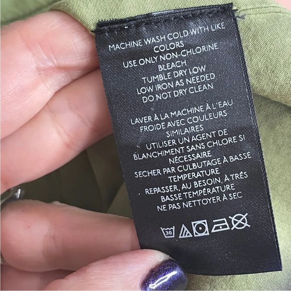 Free People We The Free Green Dusty River Gilet Vest Jacket XS Oversize Fit BNWT - Picture 8 of 9